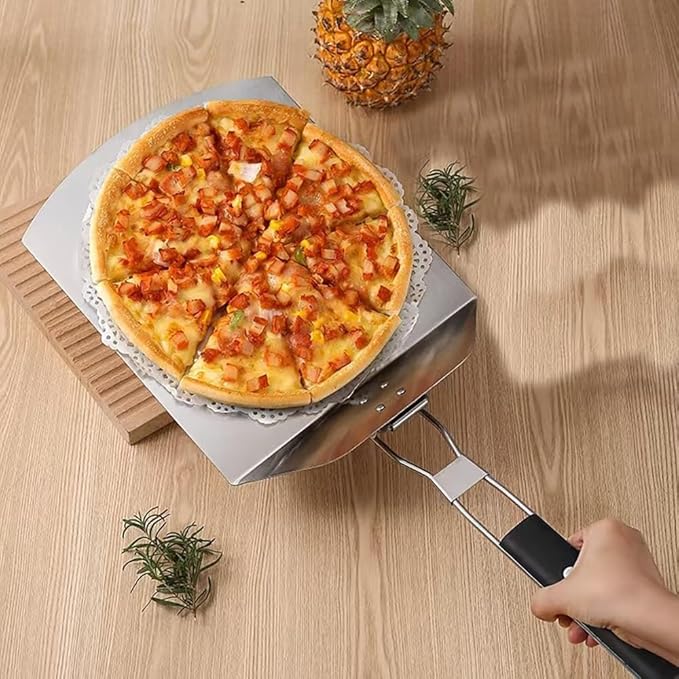 Pizza Peels,pizza peels metal,pizza steel for oven,pizza paddle。Essential Kitchen Tools for Making Perfect Pizza Crust,Pizza Peels