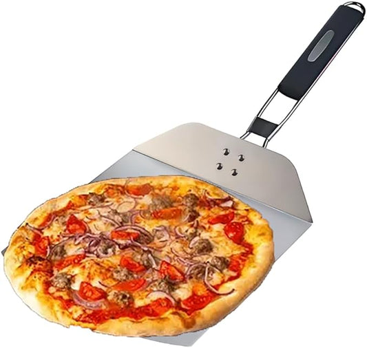 Pizza Peels,pizza peels metal,pizza steel for oven，pizza paddle。Essential Kitchen Tools for Making Perfect Pizza Crust，Pizza Peels