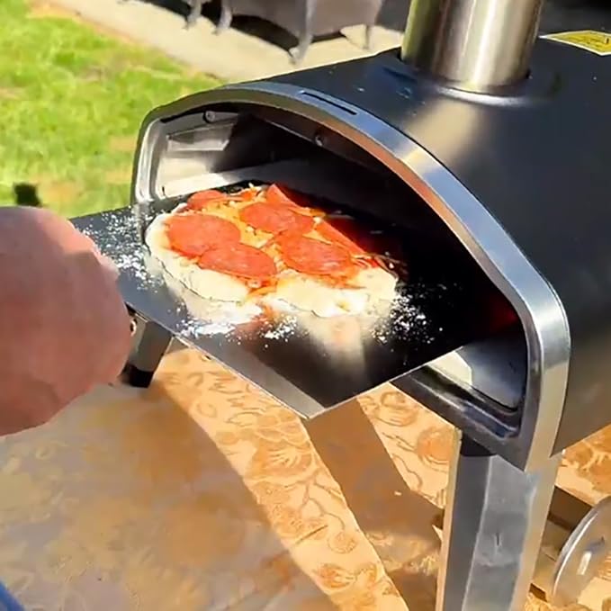 Pizza Peels,pizza peels metal,pizza steel for oven，pizza paddle。Essential Kitchen Tools for Making Perfect Pizza Crust，Pizza Peels